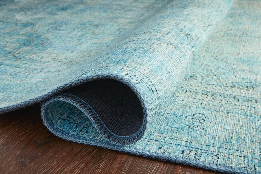 Loloi II Loren LQ-08 Aqua Area Rug - Carpet & Tile Mart