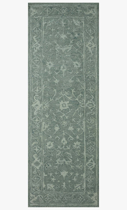 Loloi Lyle LK-05 Teal Area Rug - Carpet & Tile Mart