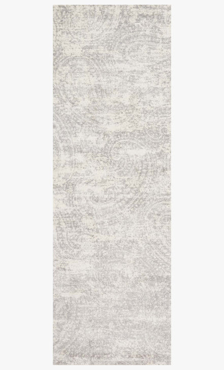 Loloi Torrance TC-01 Grey Runner Area Rug