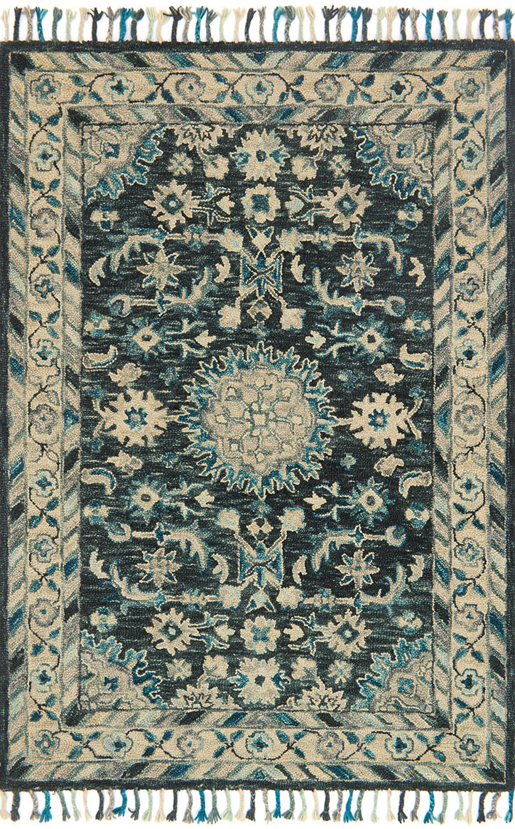 Loloi Zharah ZR-02 Teal/Grey Area Rug