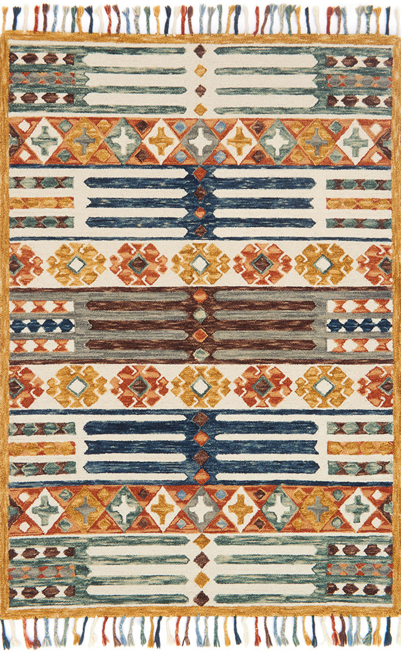 Loloi Zharah ZR-08 Santa Fe Spice Area Rug Loloi Zharah ZR-08 Santa Fe Spice Area Rug
