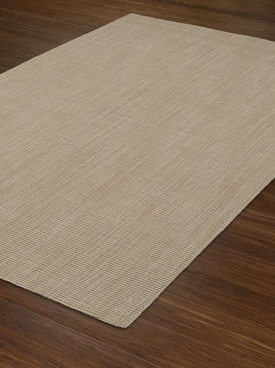 Monaco Sisal MC100 Taupe Area Rug by Dalyn on Floor