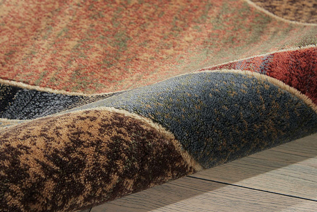 Nourison Expressions XP07 Multicolor Area Rug Texture