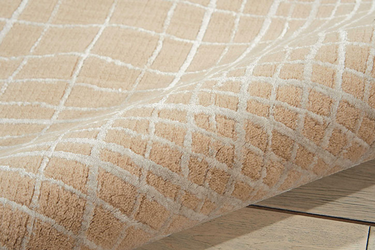 Nourison Nepal NEP03 Manilla Area Rug Texture