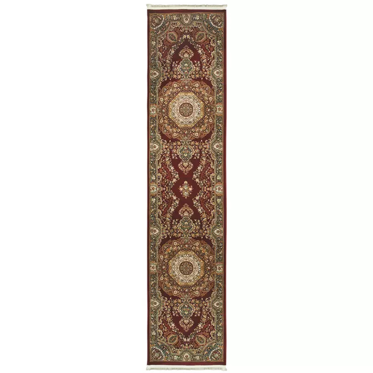 Oriental Weavers Masterpiece 113R Runner Area Rug