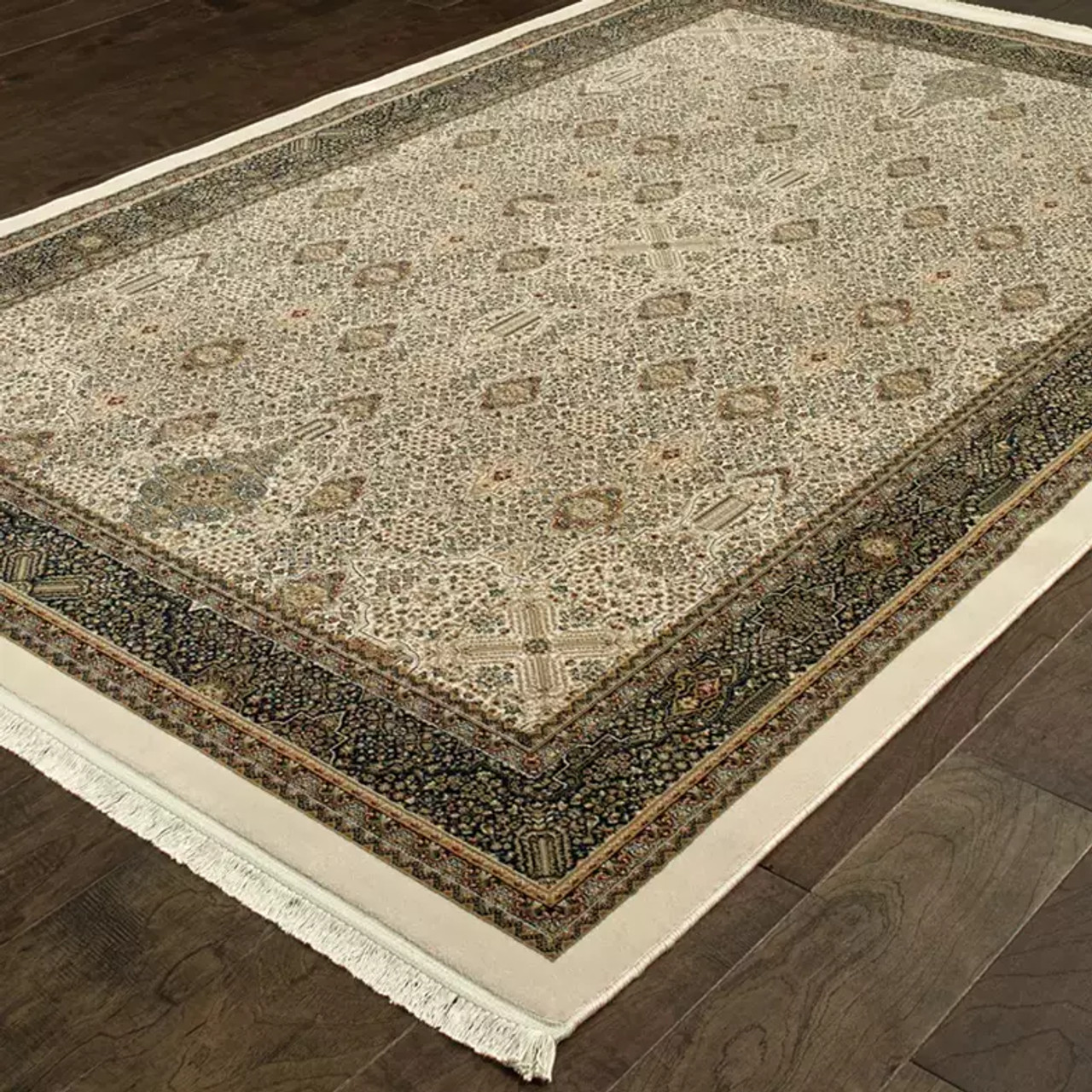 Oriental Weavers Masterpiece 1335I Area Rug on Angle
