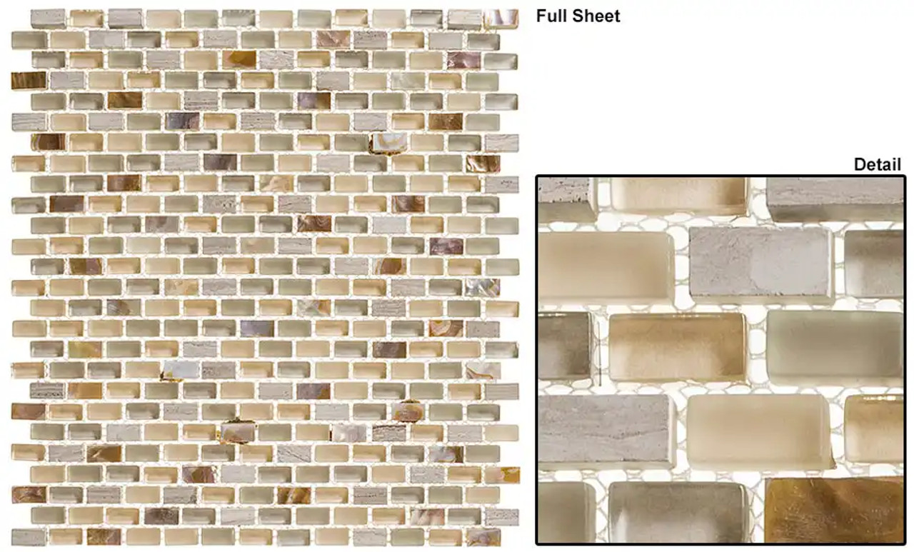 AMER393 Americana Drive In Mosaic Tile Product Image