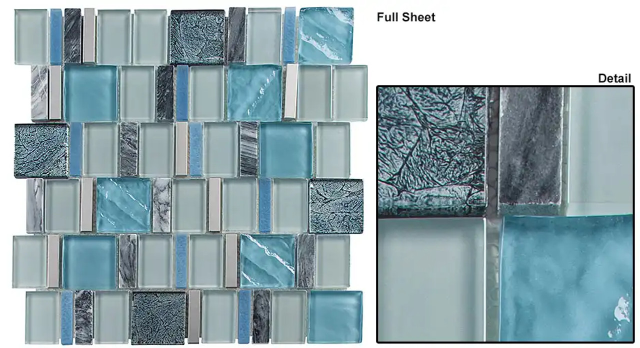 AS76 Academia Astronomers Light Mosaic Tile Product Image AS76 Academia Astronomers Light Mosaic Tile Product Image