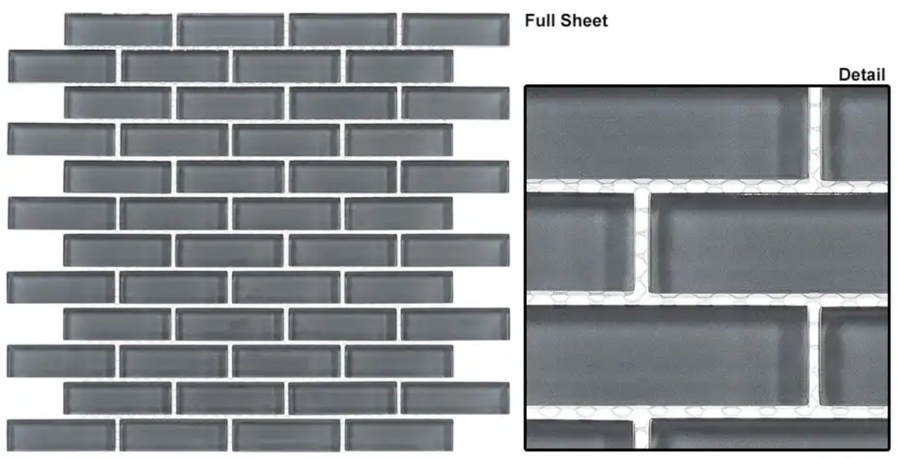 C062 Crystile Eclipse Mosaic Tile Product Image