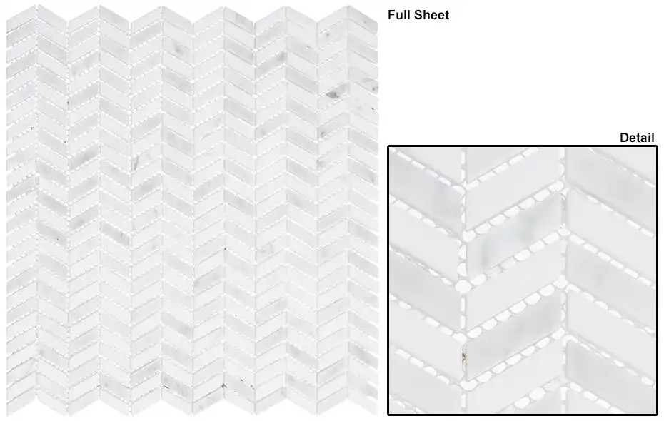 CVB361 Covered Bridge Mystical Arches Mosaic Tile Product Image