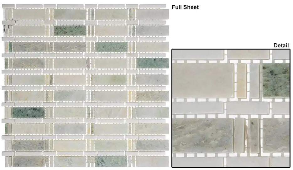 SL82 Skyline Mosaic Tile Product Image