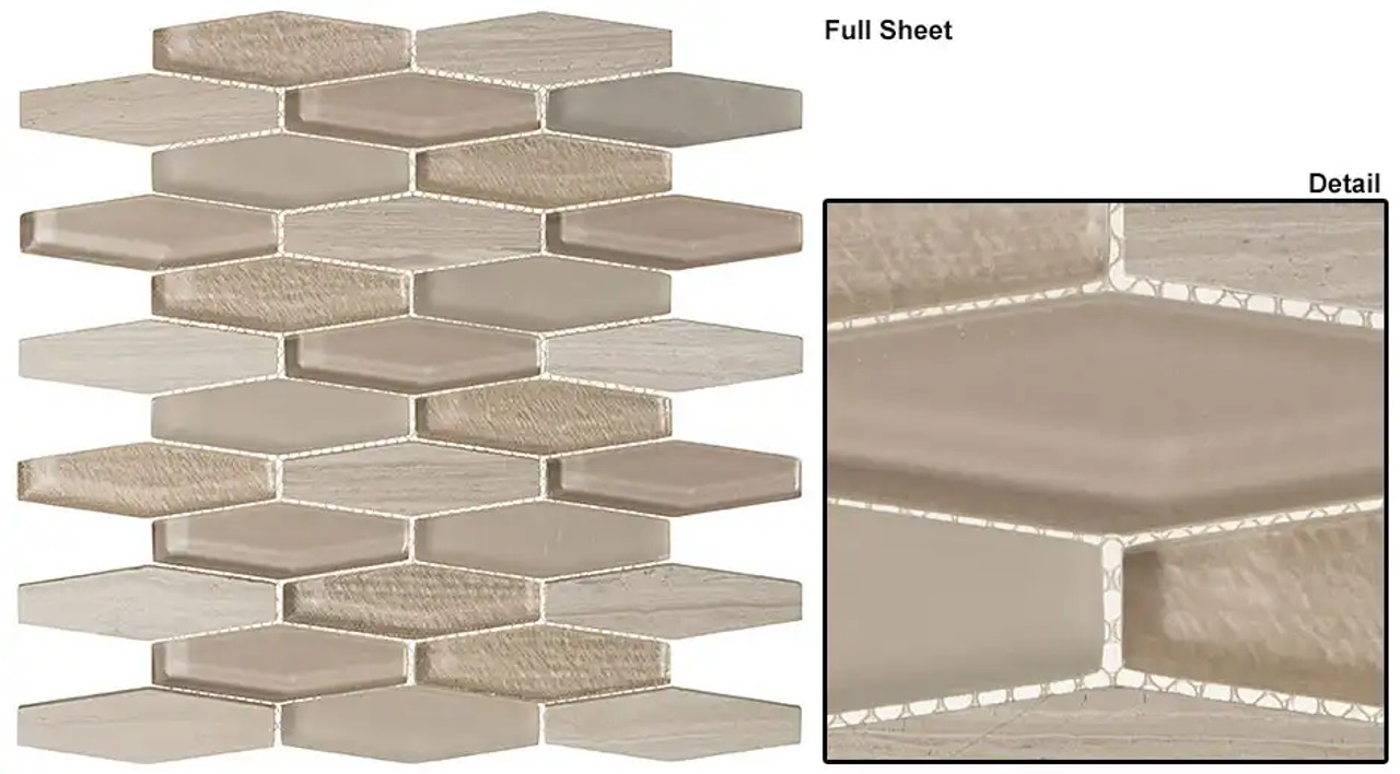 STR191 Astro Moon Dust Mosaic Tile Product Image STR191 Astro Moon Dust Mosaic Tile Product Image