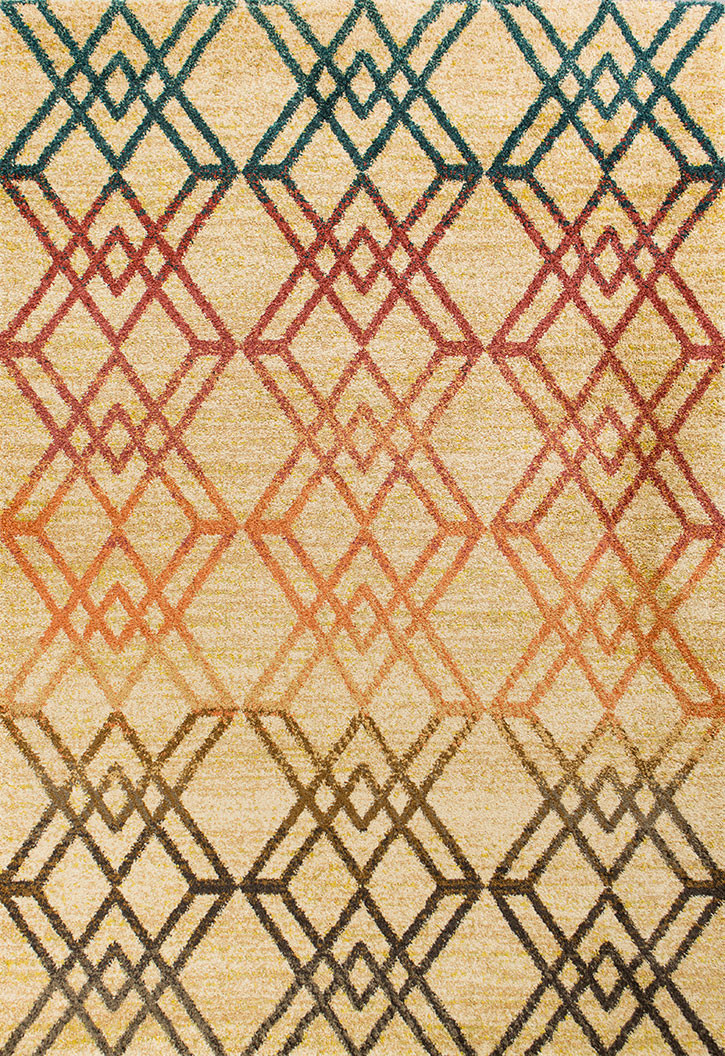 Kas Barcelona 4470 Sand Moderne Area Rug