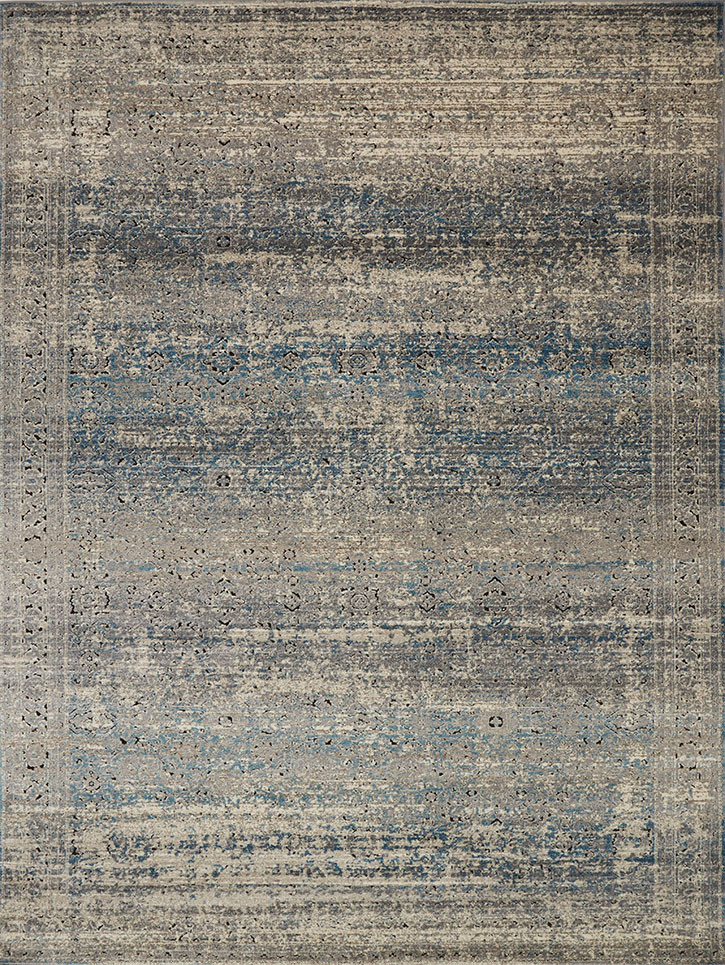 Loloi Millennium MV-02 Grey/Blue Area Rug