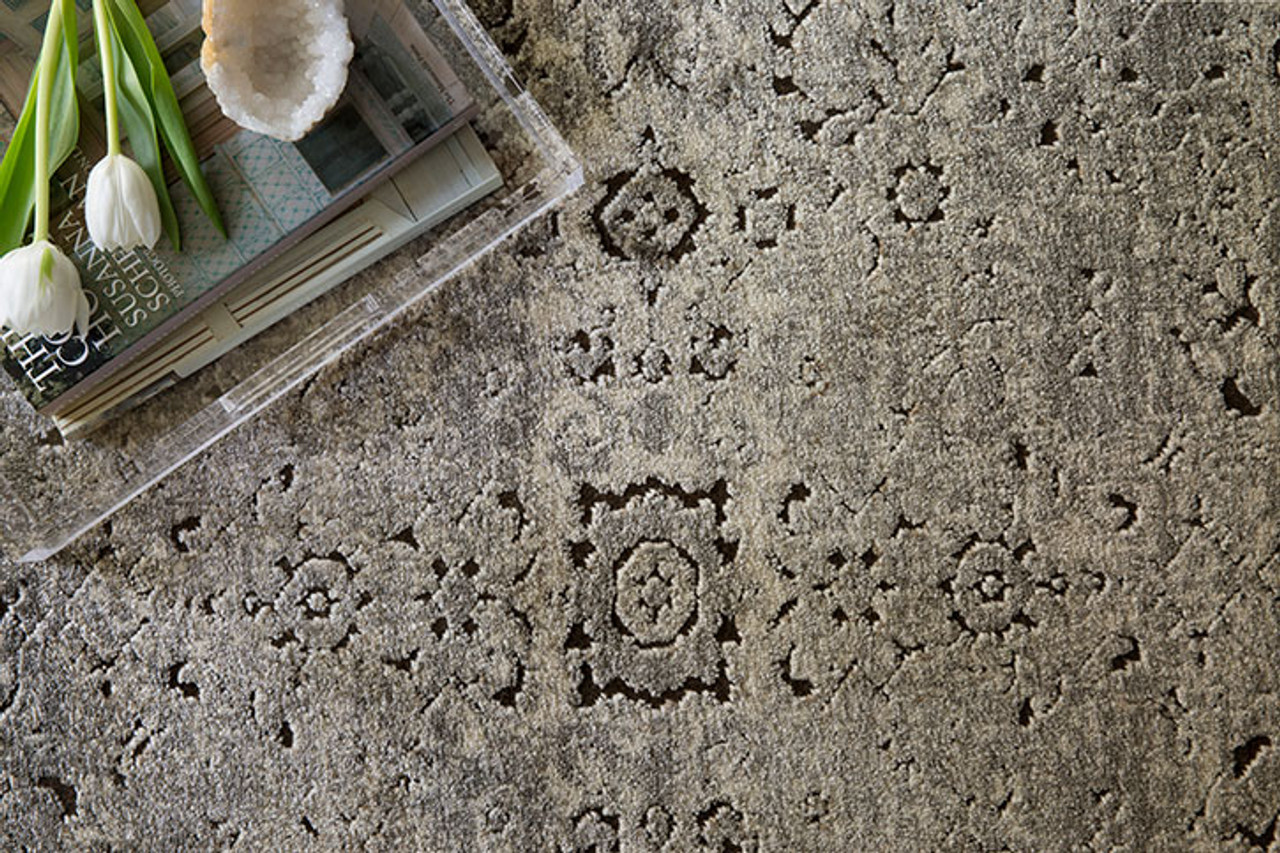 Rumiページ Loloi Millennium MV-02 Grey/Charcoal Area Rug - Carpet