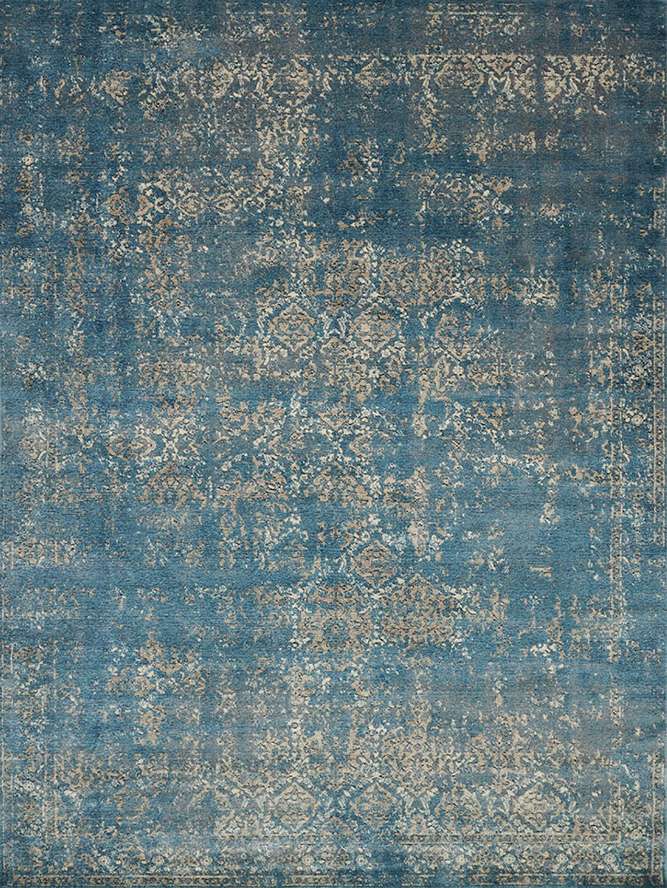 Loloi Millennium MV-05 Blue/Taupe Area Rug