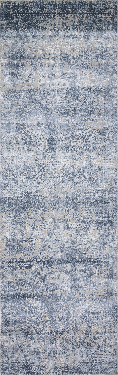 Loloi Patina PJ-04 Blue/Stone Runner Area Rug
