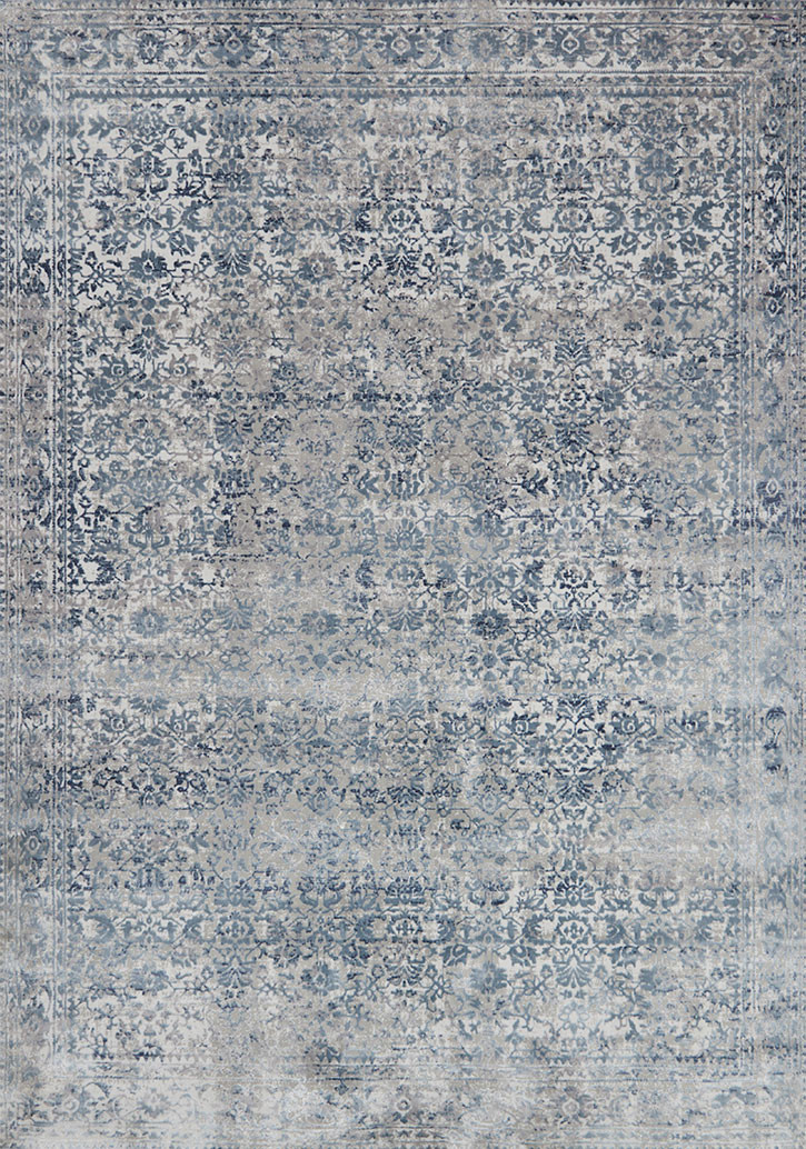 Loloi Patina PJ-06 Sky/Stone Area Rug