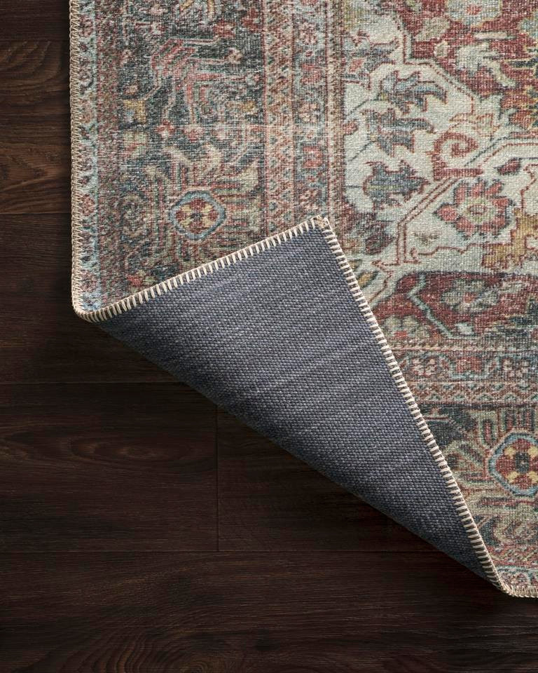 Loloi II Loren LQ-14 Brick Multi Area Rug - Carpetmart.com