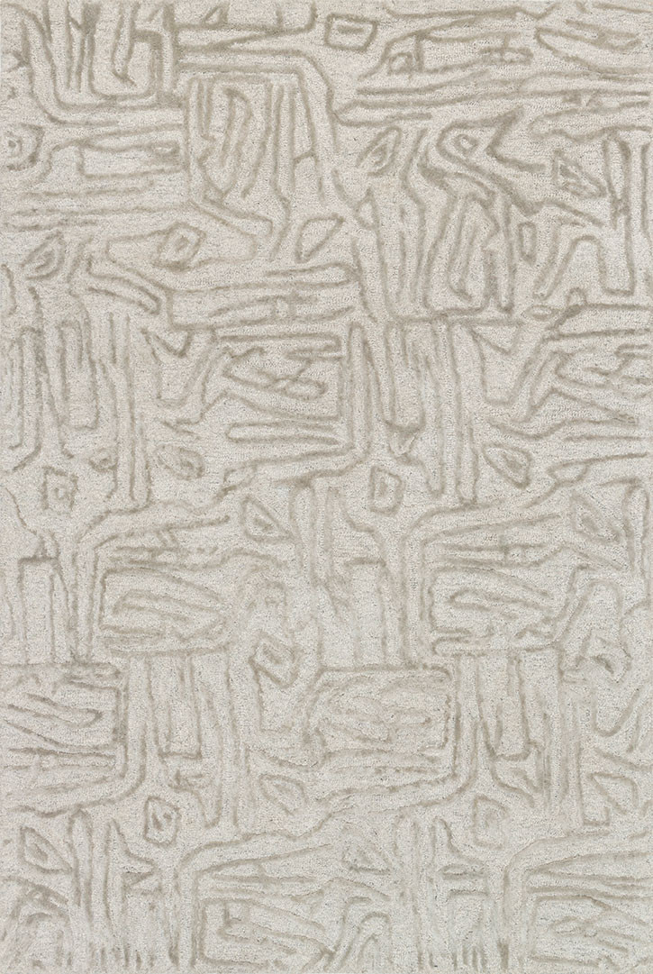 Loloi Juneau JY-06 Silver/Silver Area Rug