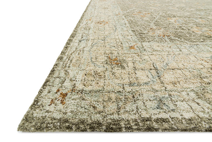 Loloi Julian JI-02 Taupe/Sand Area Rug Angle