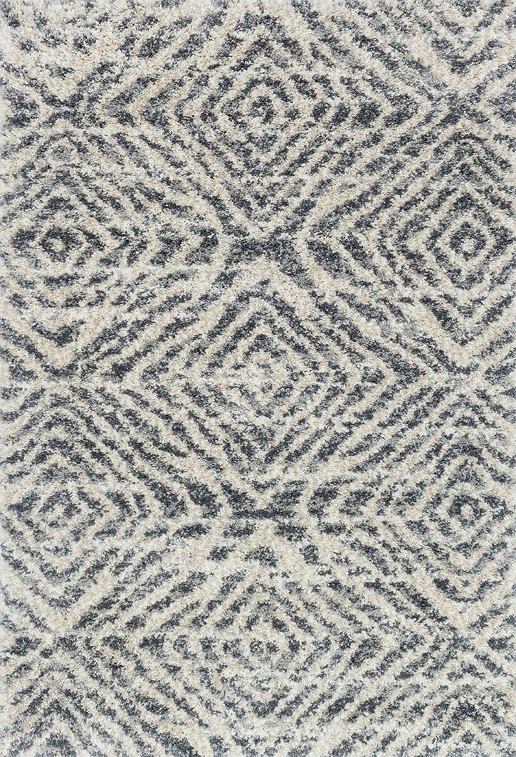 Loloi Quincy QC-01 Graphite/Sand Area Rug