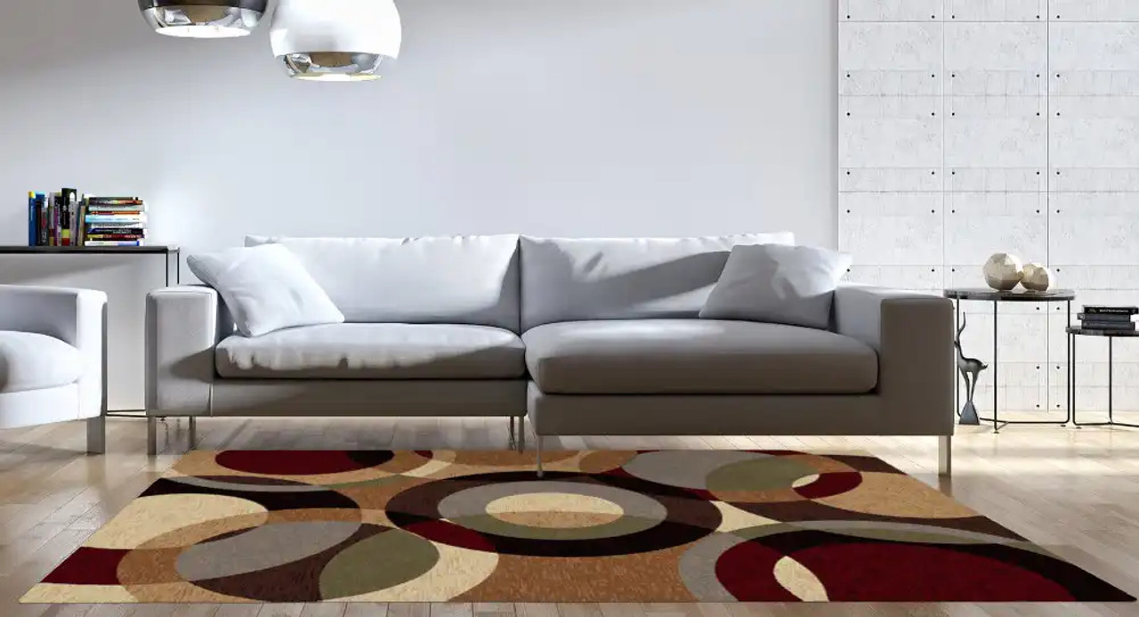Contempo 8740 Multi Area Rug Room Scene Contempo 8740 Multi Area Rug Room Scene