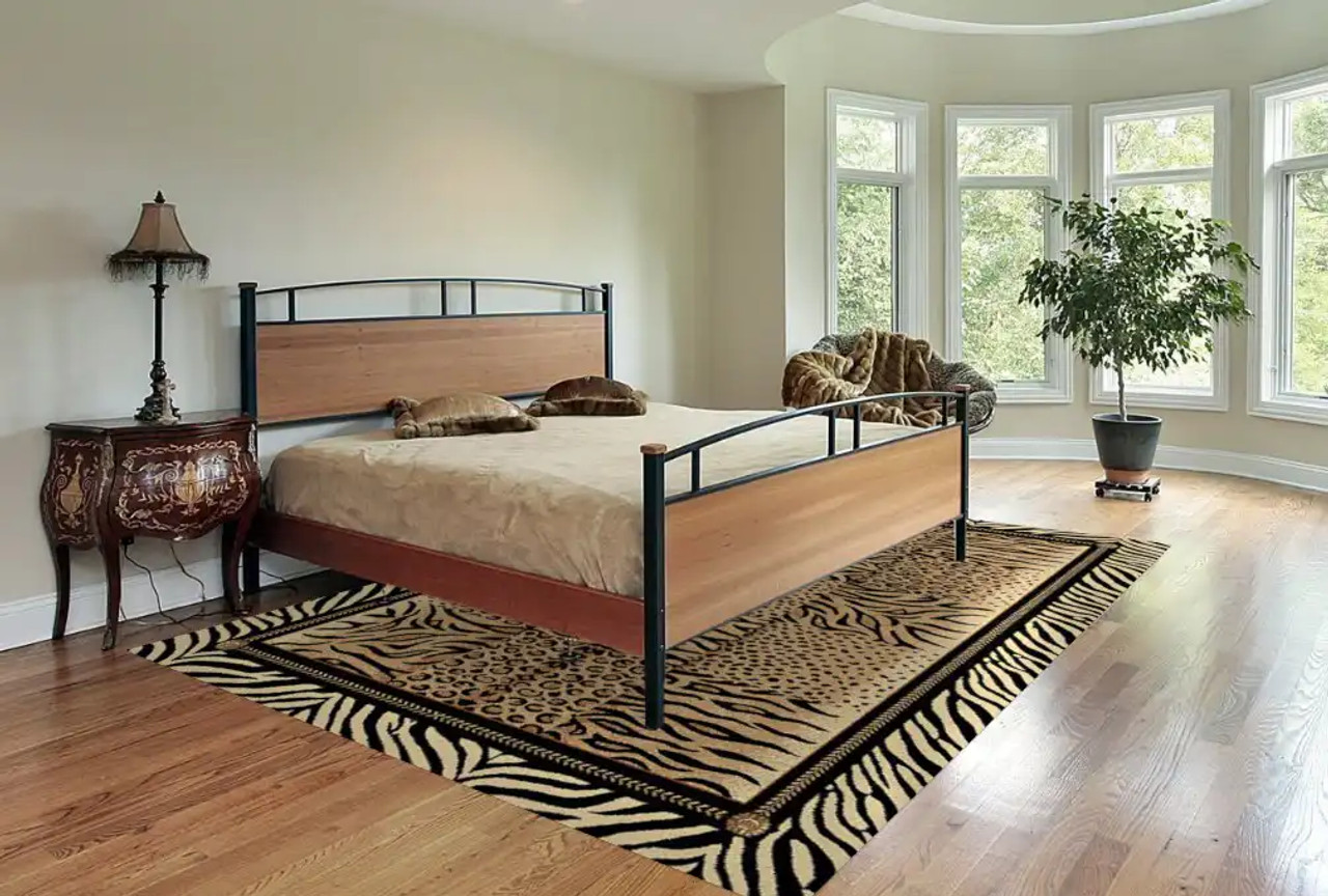 Contempo 8753 Beige Area Rug Room Scene Contempo 8753 Beige Area Rug Room Scene