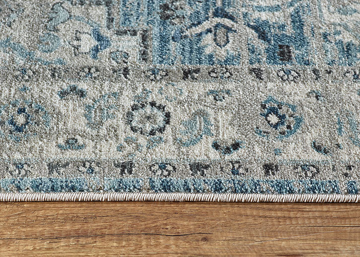 Dynamic Rugs Juno 6882500 Light Blue/Cream Area Rug