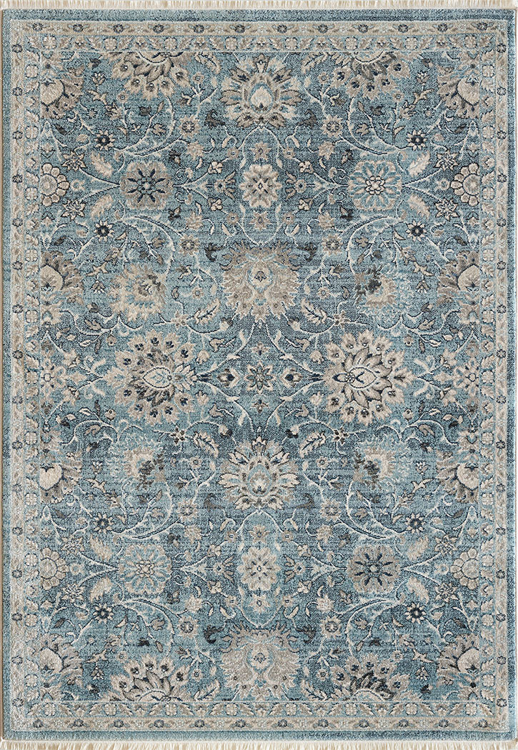 Dynamic Rugs Juno Light Blue Area Rug - Carpet & Tile Mart