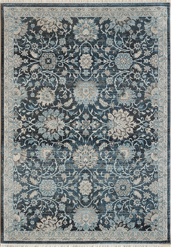 Dynamic Rugs Juno 6883-550 Blue Area Rug - Carpet & Tile Mart