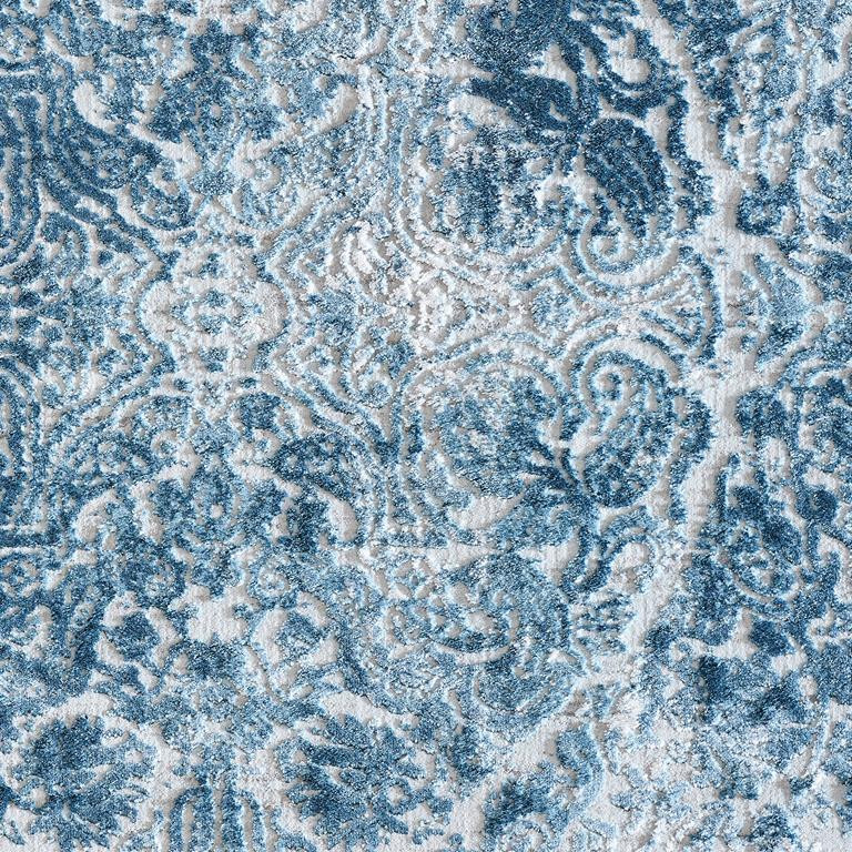 Dynamic Rugs Quartz 27040-500 Ivory/Blue Area Rug - Carpet & Tile Mart