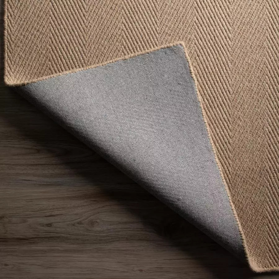 Dalyn Monaco Sisal MC200 Ecru Area Rug Backing