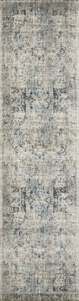 Loloi Anastasia AF-20 Blue/Slate Area Rug Runner