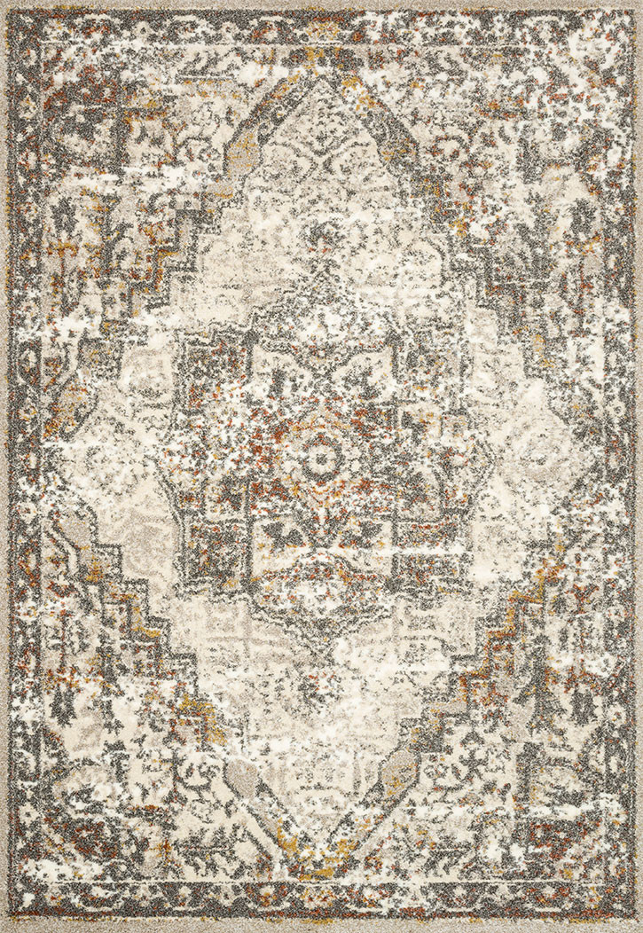 Loloi Landscape LAN-01 Sand/Graphite Area Rug - Carpet & Tile Mart