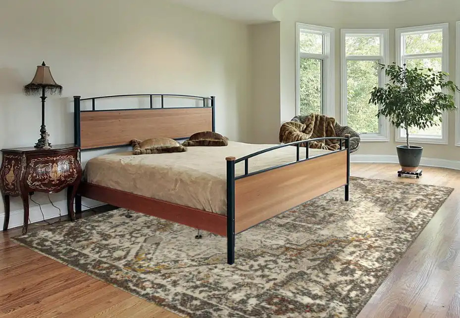 Loloi Landscape LAN-01 Sand/Graphite Area Rug - Carpet