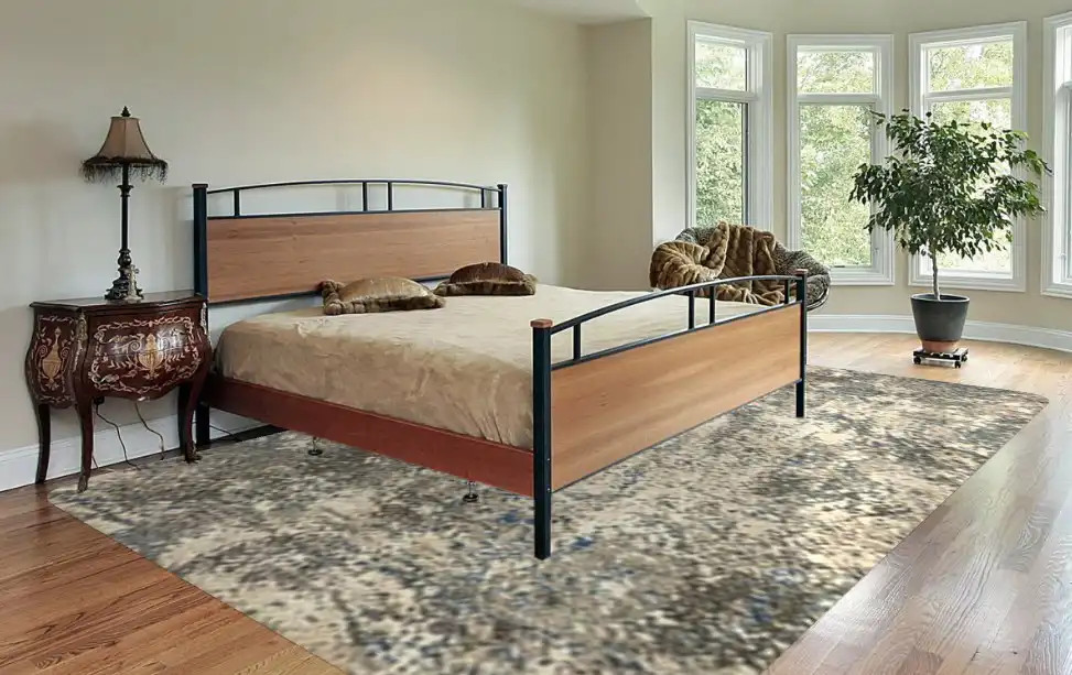 Loloi Landscape LAN-05 Stone Area Rug Room Scene