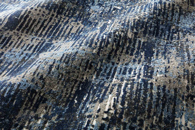 Loloi Viera VR-09 Dark Blue/Grey Area Rug Texture