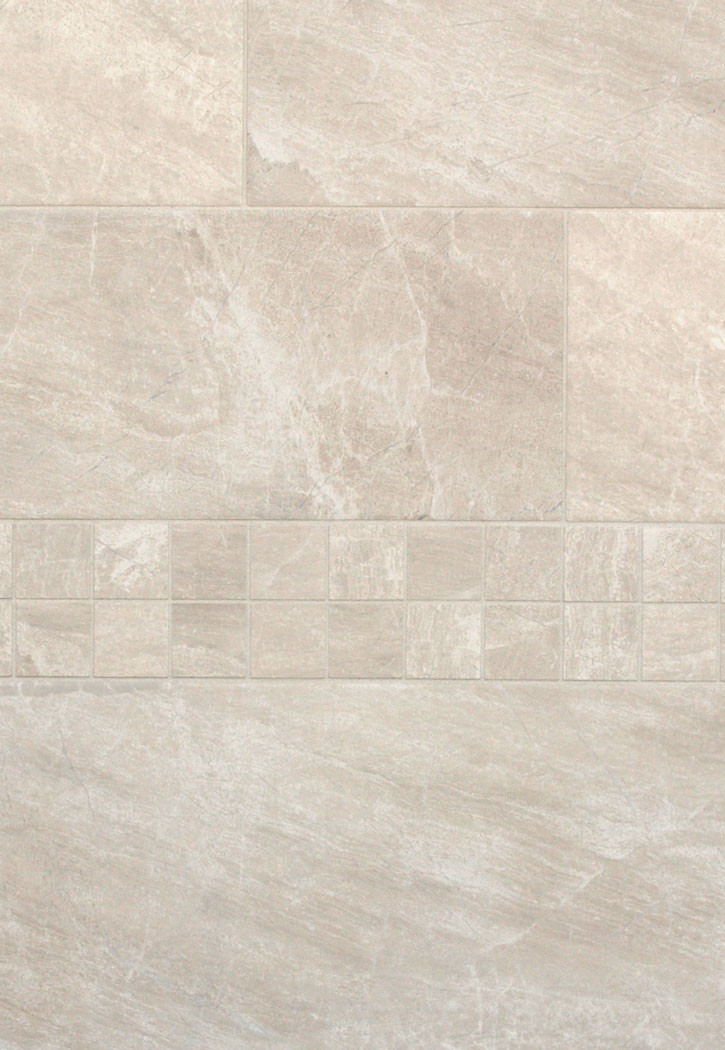 mySTONE White 12" X 24" Porcelain Tile
