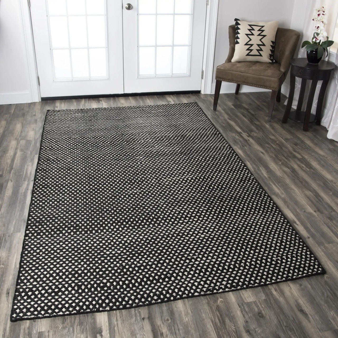 Rizzy Home Ellington EG9038 Area Rug Room Scene