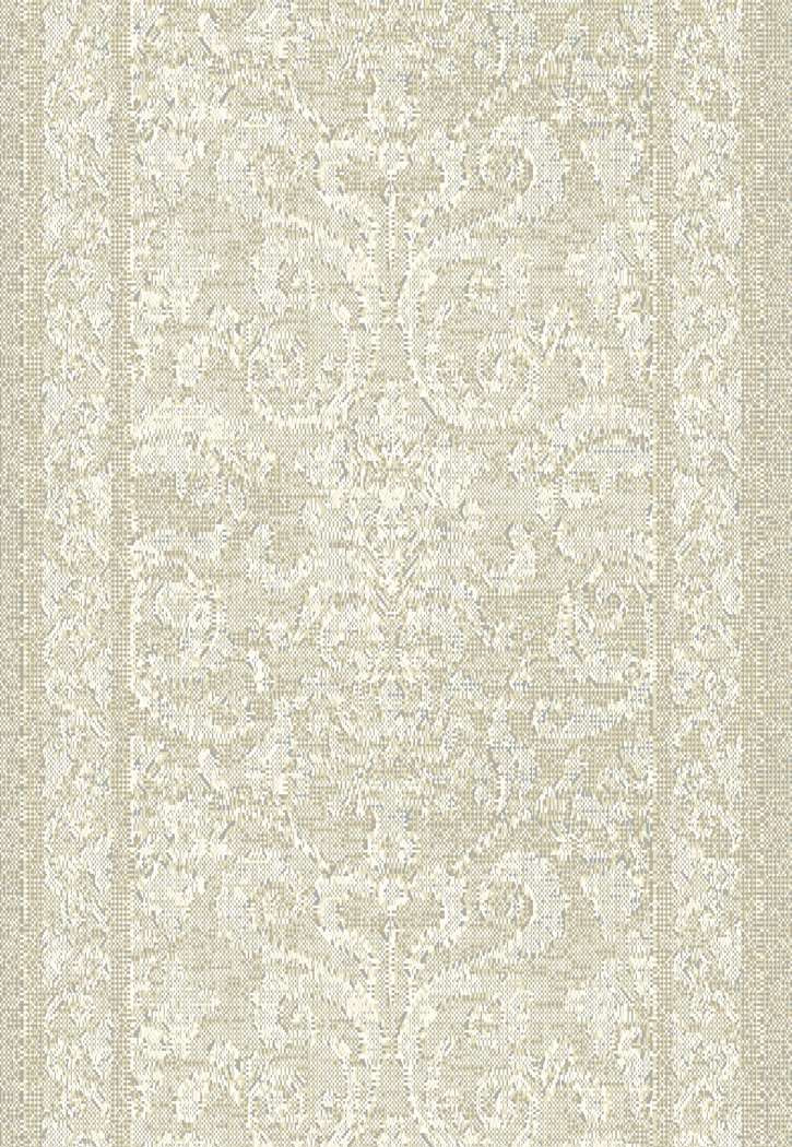 Dynamic Rugs Mysterio 1217-101 Beige 2'2" Wide Hall and Stair Runner