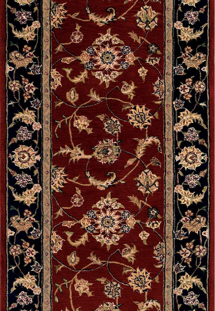 Nourison 2000 2002 Burgundy 2'6" Wide Hall and Stair Runner