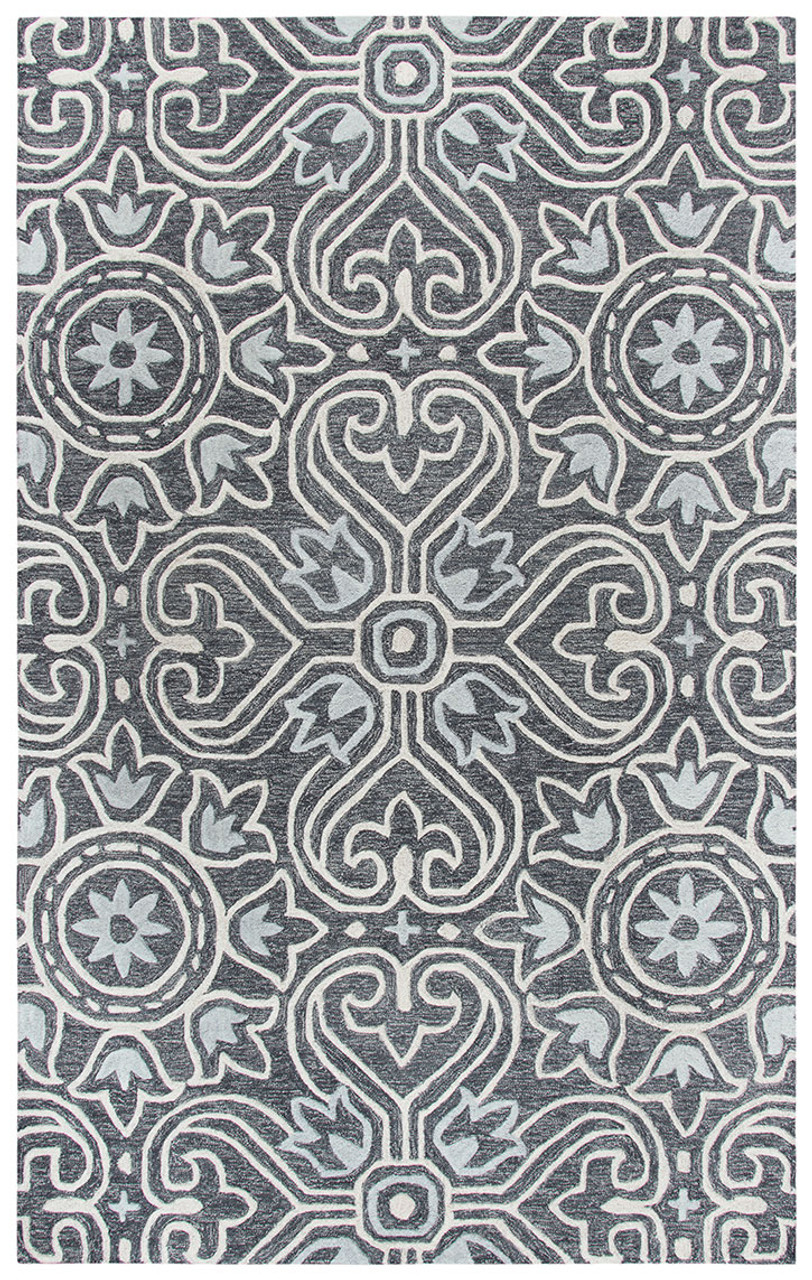 Rizzy Home Opulent OU957A Area Rug