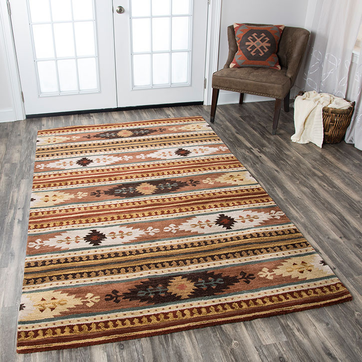 Rizzy Home Southwest SU8156 Area Rug - Carpet & Tile Mart