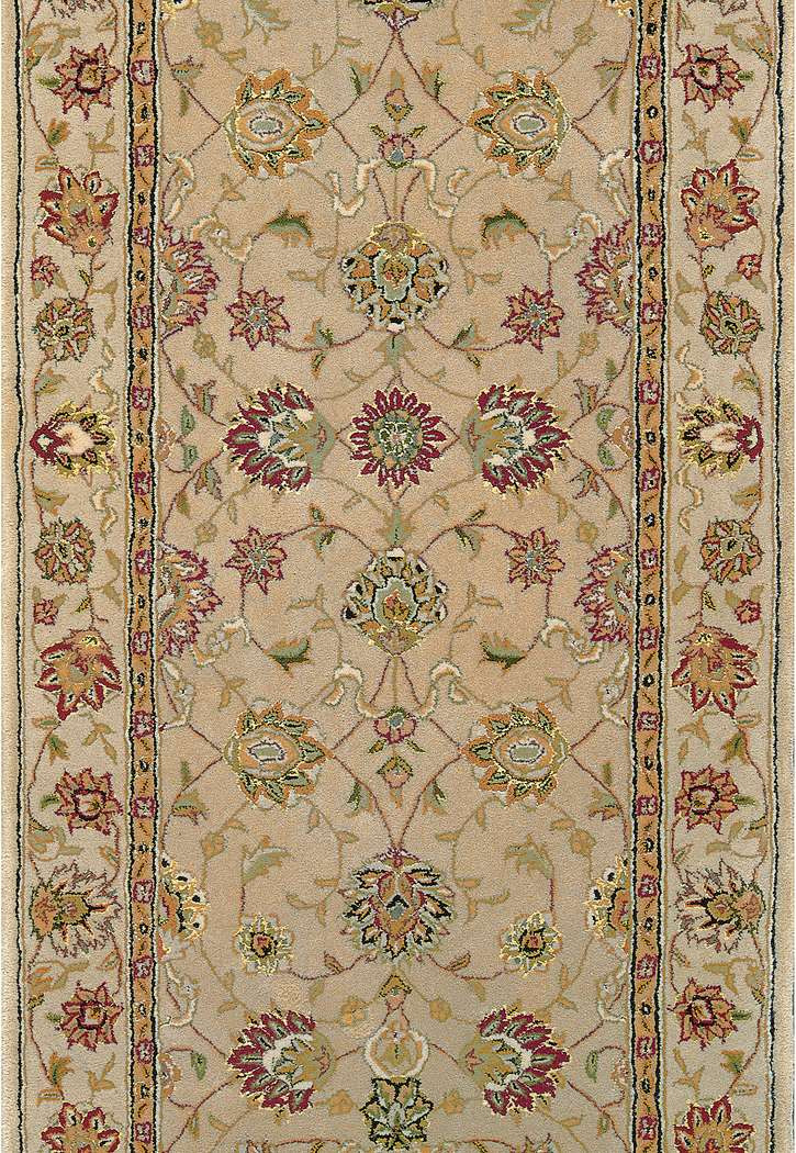 Nourison 2000 2071 Camel 2'6" Wide Hall and Stair Runner