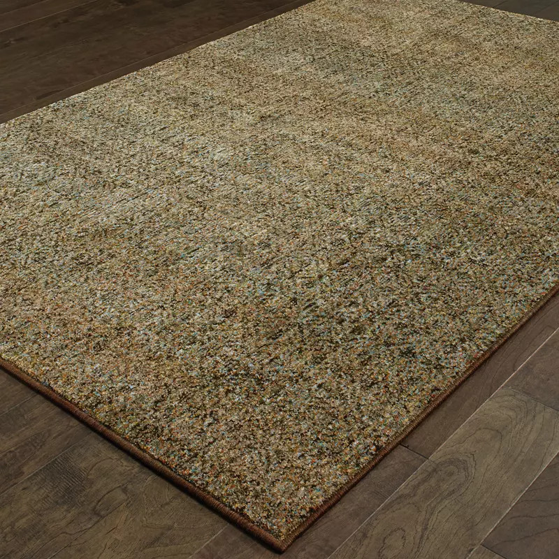 Oriental Weavers Atlas 8048P Area Rug on Angle