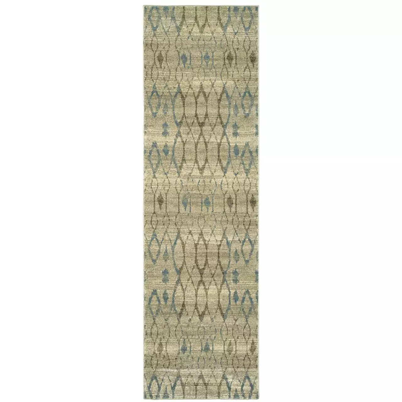 Oriental Weavers Raleigh 1807H Runner Area Rug
