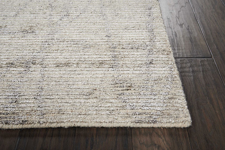 Nourison Ellora ELL02 Stone Area Rug Detail