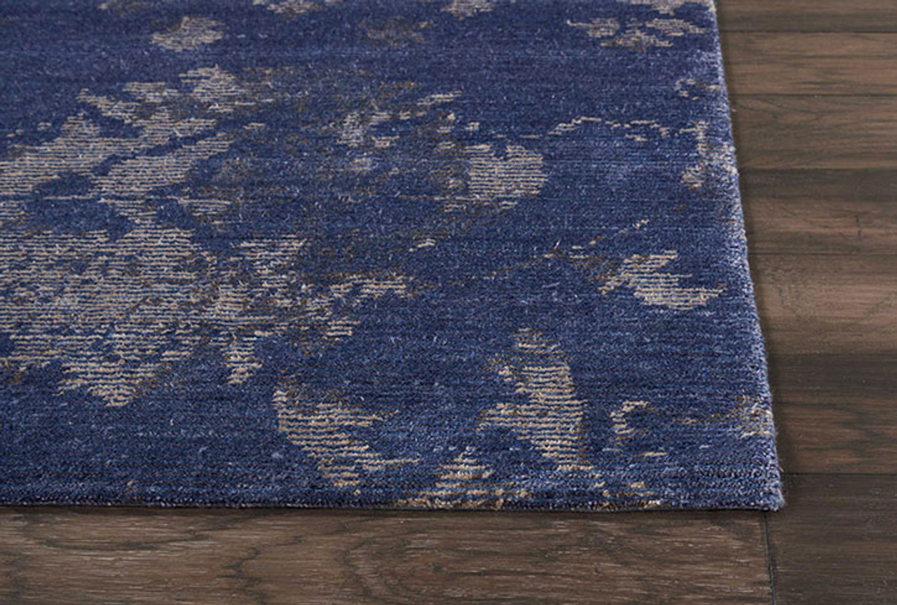 Nourison Lucent LCN06 Dusk Area Rug Detail