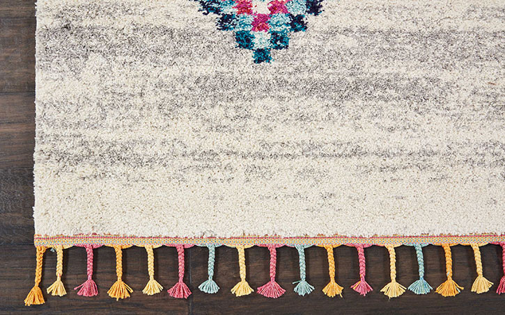 Nourison Nomad NMD04 Cream/Grey Area Rug - Carpetmart.com - Carpet